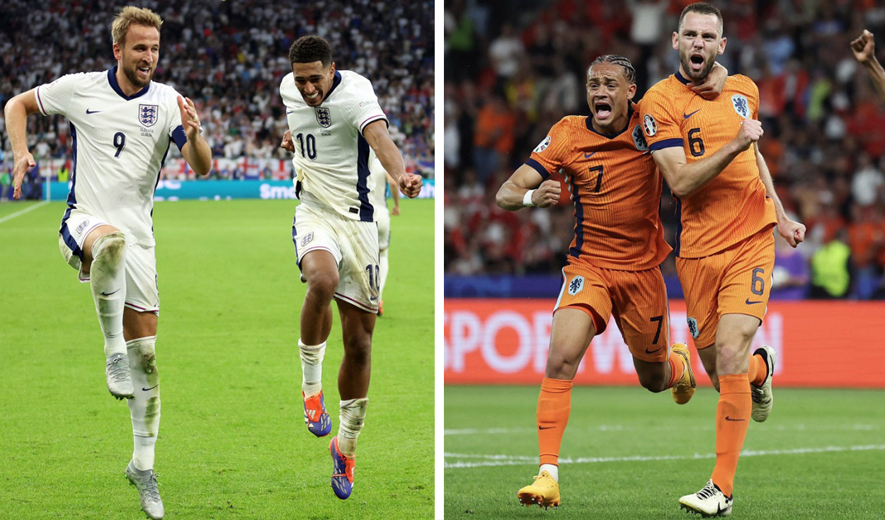 
                                 ¿Quién ganó en Inglaterra vs. Países Bajos por la semifinal de la Eurocopa 2024? 
                            