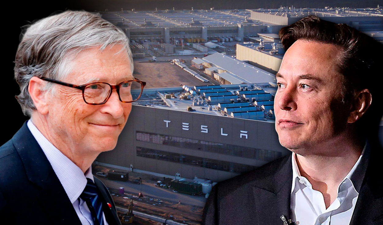 
                                 Elon Musk desata la polémica tras 'amenazar' a Bill Gates por las acciones de Tesla: 