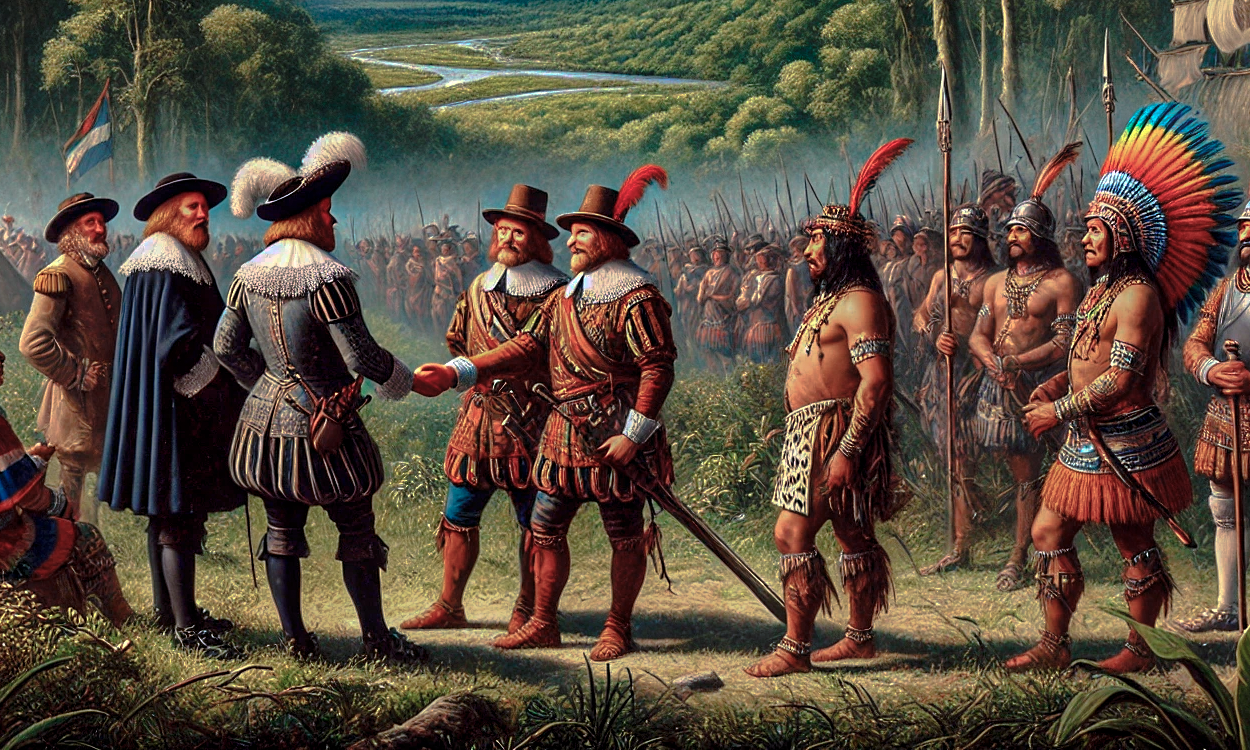 
                                 Los neerlandeses intentaron unirse a los Mapuches para vencer al imperio español en América Latina, revela estudio 
                            