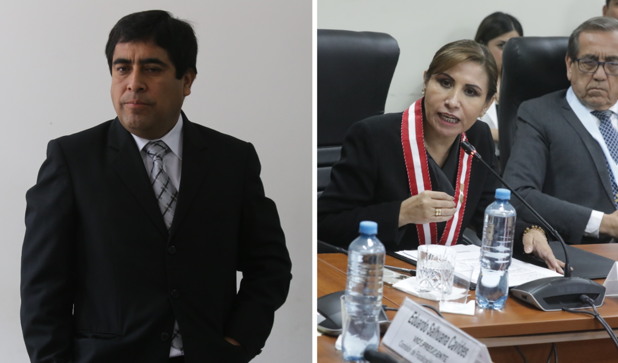 
                                 Fiscal Marco Huamán, vinculado al caso de Patricia Benavides, renunció al Ministerio Público 
                            