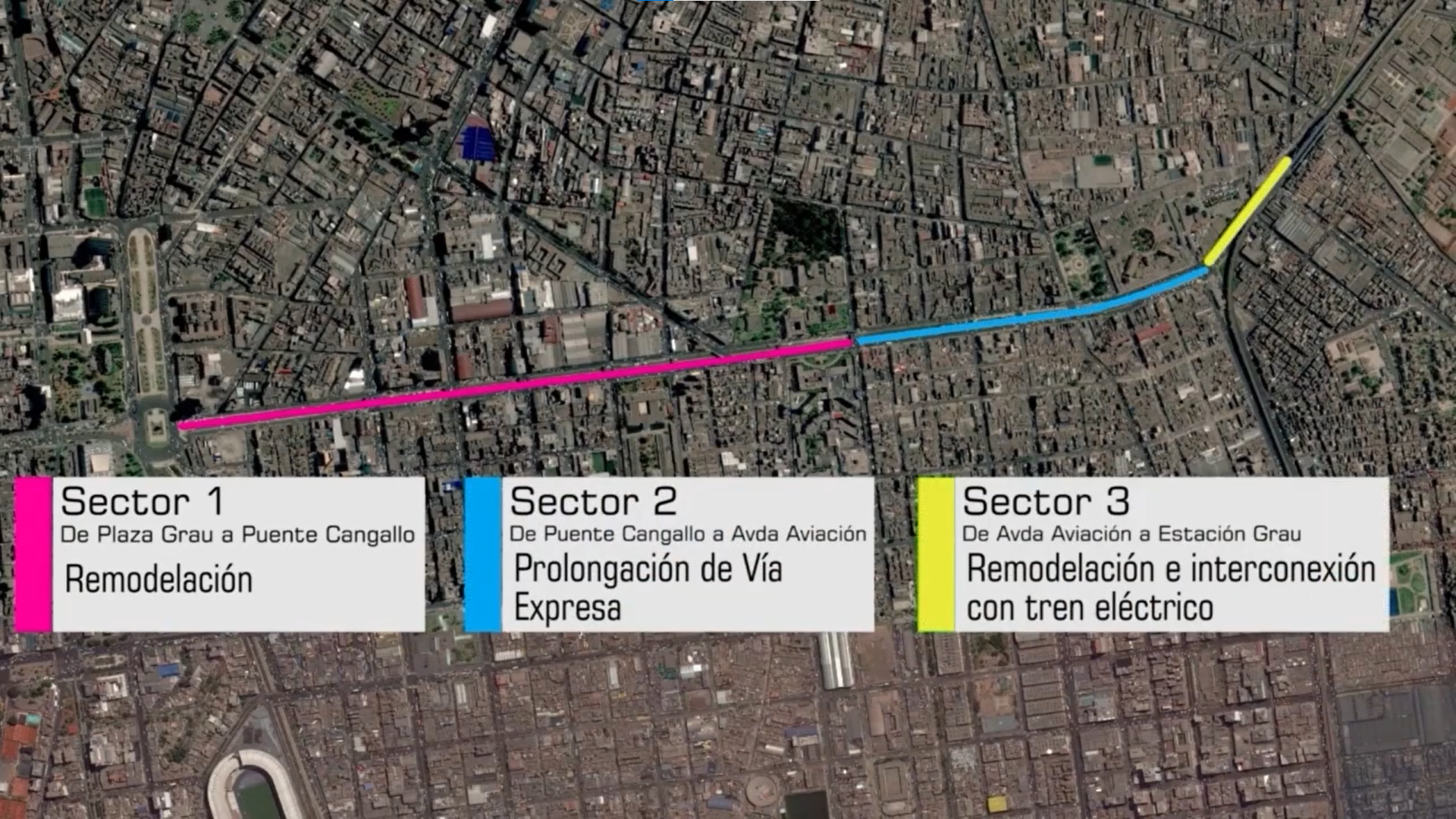 Tres nuevas vías expresas para Lima: conectarán el Metropolitano con Línea 1 y reducirán tiempo de viaje