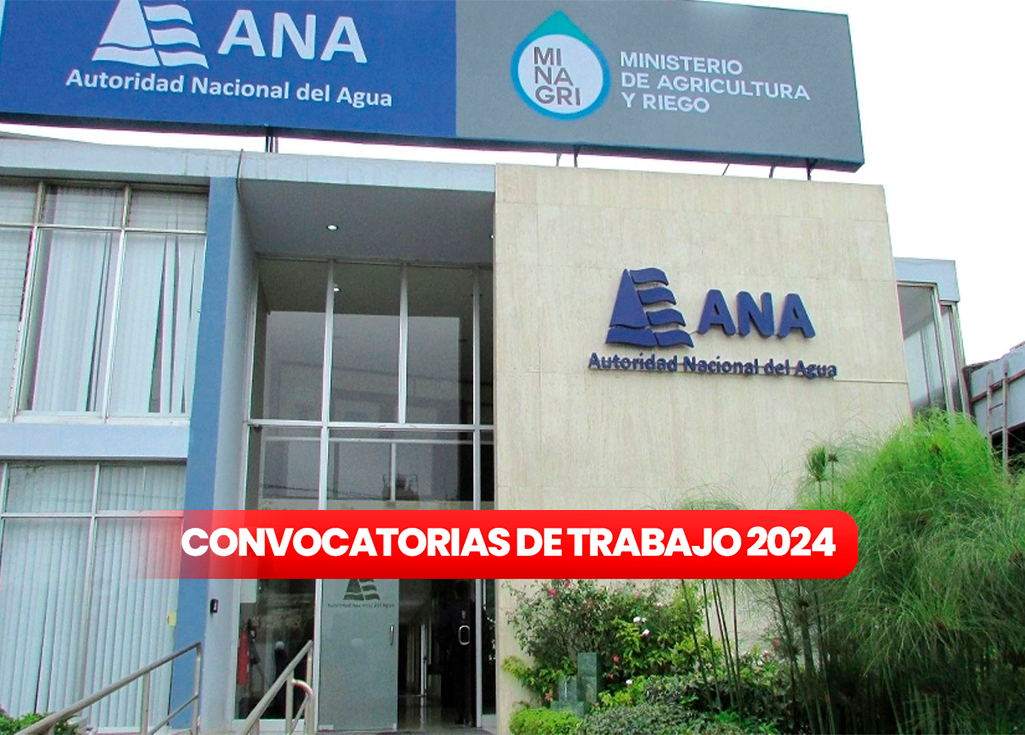 
                                 ¿Sin empleo? ANA lanza convocatoria laboral con sueldo de hasta S/10.000: link para postular y requisitos 
                            