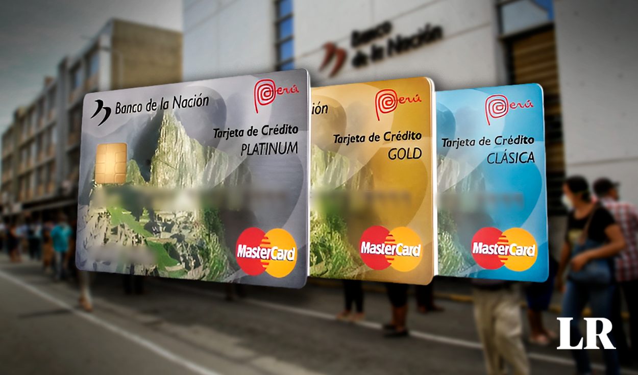 
                                 Banco de la Nación: así puedes obtener sus tres tarjetas de crédito SIN membresía 
                            