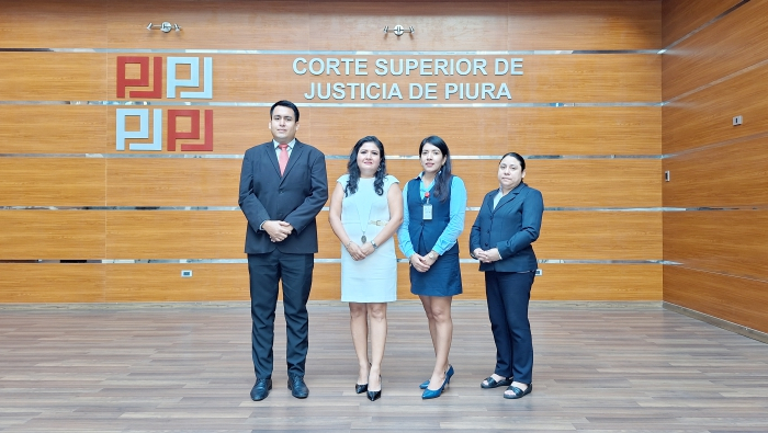 
                                 Quinto Juzgado Penal Unipersonal de Piura superó ampliamente su meta de producción anual en cinco meses 
                            