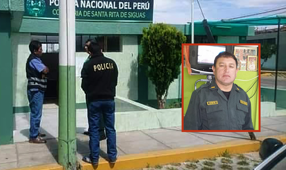 
                                 Arequipa: capturan a policía tras recibir soborno de S/500 y un celular dentro de comisaría 
                            