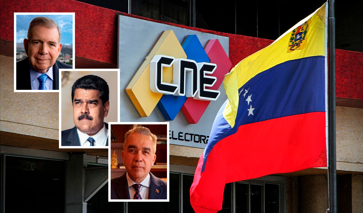 
                                 Esta es la LISTA DEFINITIVA de candidatos presidenciales que buscan derrotar a Nicolás Maduro en las elecciones 
                            