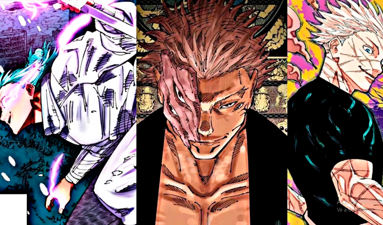 
                                 Shinjuku Showdown será el arco final del manga de Jujutsu Kaisen confirmó su creador Gege Akutami 
                            