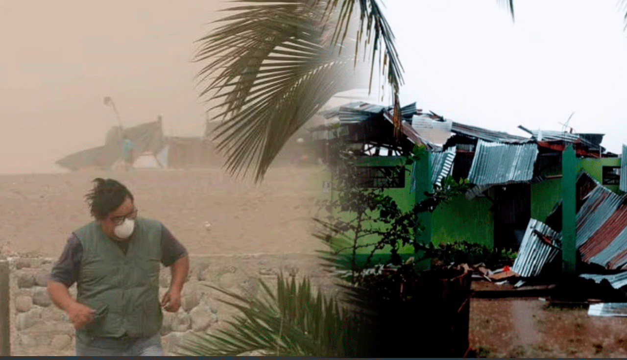 
                                 Senamhi alerta sobre fuertes vientos en 9 ciudades del Perú: llegaría a superar velocidades de 40km/h 
                            
