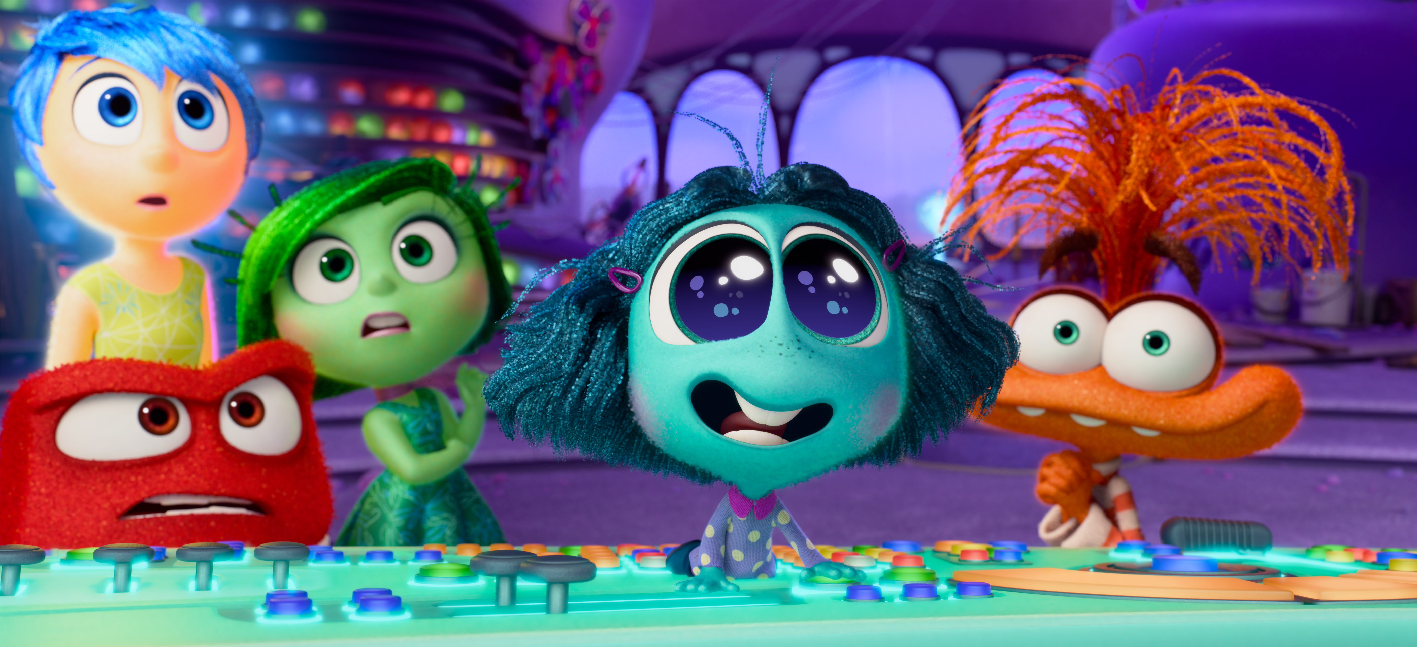 
                                 Intensa-Mente 2 se convierte en la película más taquillera en Pixar 
                            