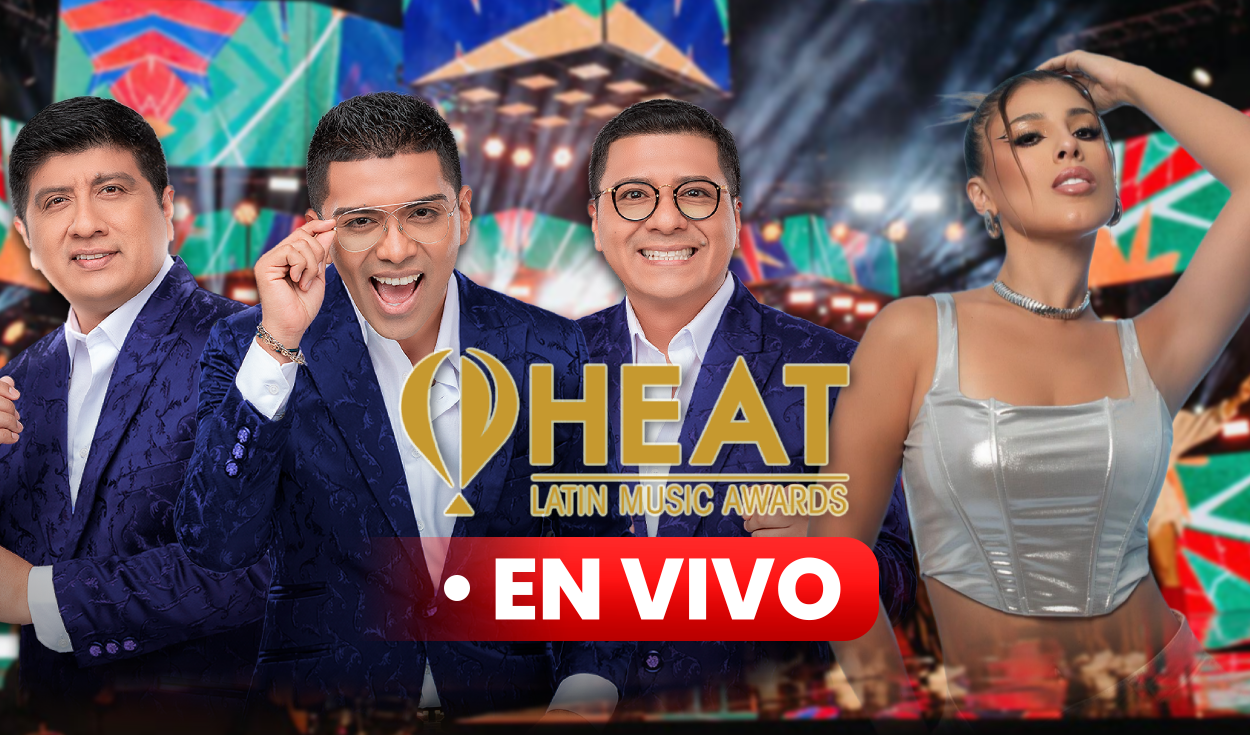 
                                 Premios Heat 2024 EN VIVO con Grupo 5, Yahaira Plasencia y más peruanos: ¿a qué hora, en qué canal y dónde ver? 
                            