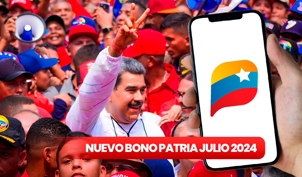 
                                 NUEVO BONO ESPECIAL de 1.825 bolívares vía Sistema Patria: ACCEDE en 5 pasos al PAGO de julio en Venezuela 
                            