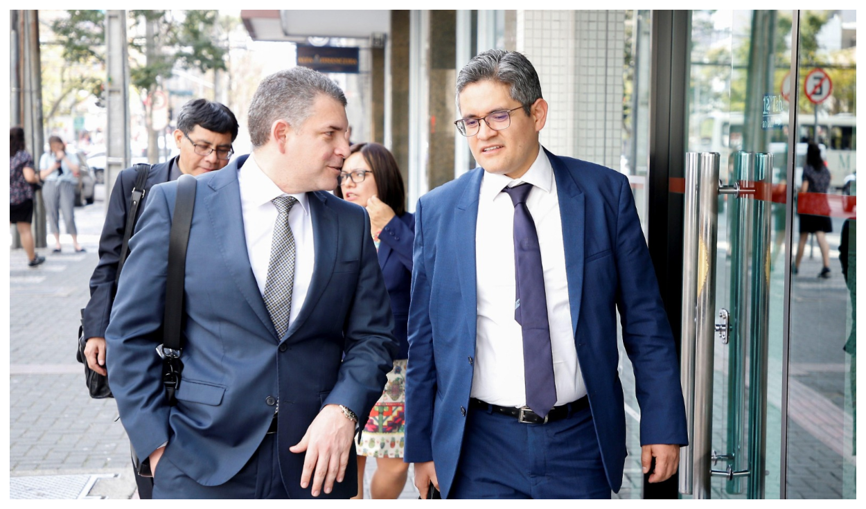 
                                 ANC declara infundada queja de exTC Sardón contra fiscales Vela y Pérez 
                            