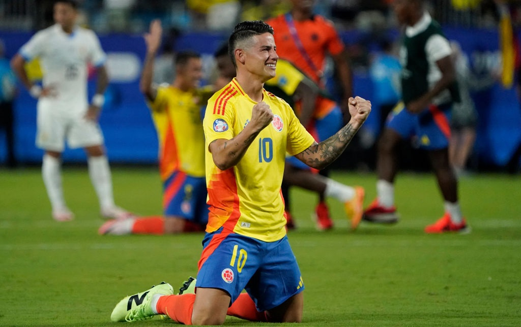 
                                 Los impresionantes números de Colombia de cara a la final de la Copa América 2024 
                            
