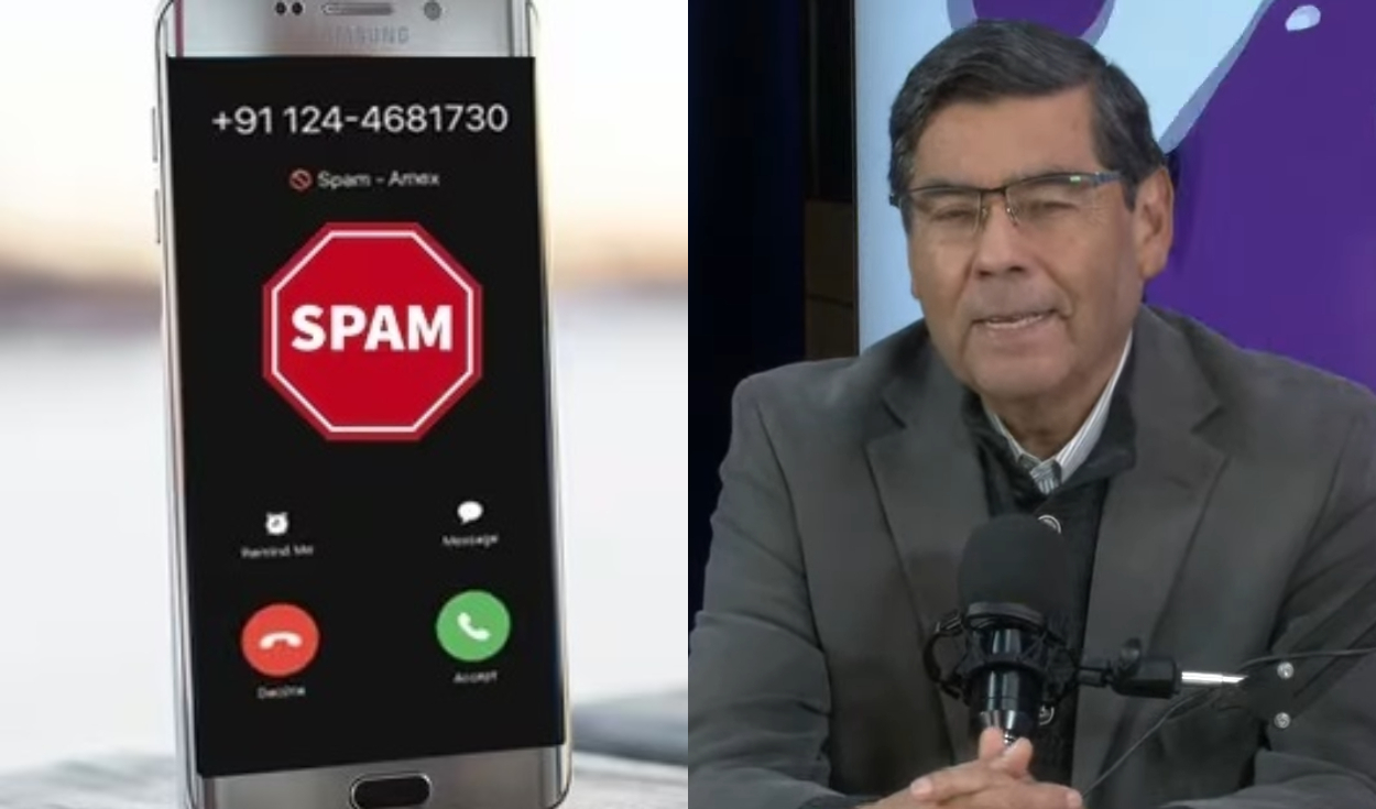 
                                 Jaime Delgado tras rechazo del Gobierno sobre Ley anti llamadas spam: “La gente sigue siendo mortificada” 
                            