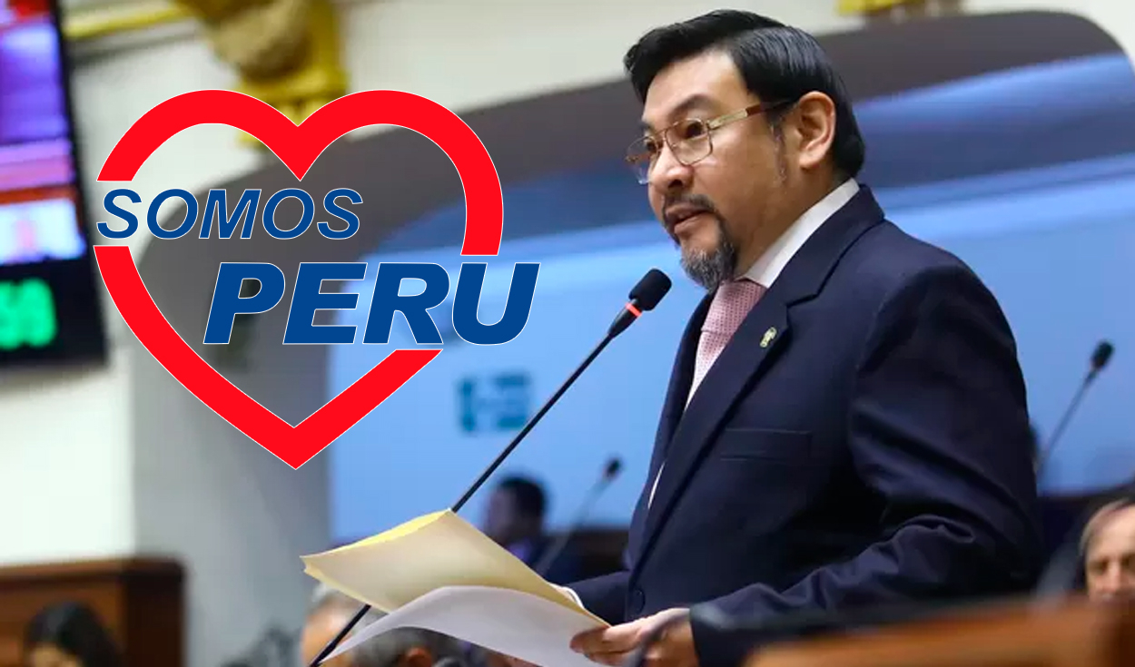 
                                 Congreso: confirman incorporación de Luis Cordero Jon Tay a bancada de Somos Perú 
                            