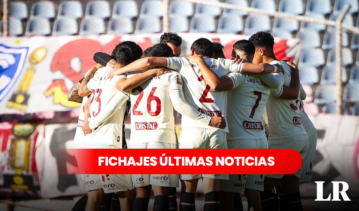 
                                 Universitario de Deportes: fichajes y últimas noticias del club crema para el Torneo Clausura 
                            