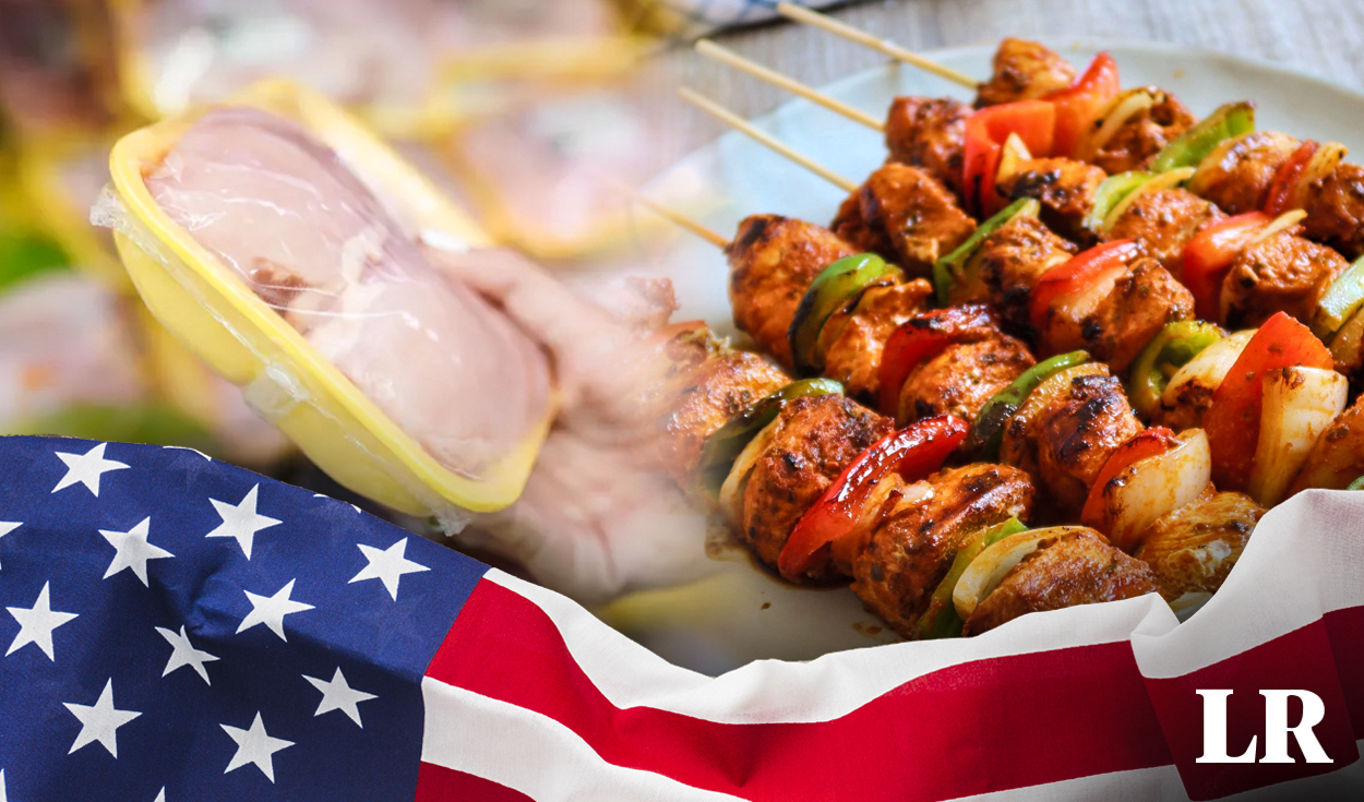 
                                 Retiran estos productos de pollo de supermercados de Estados Unidos: bacteria causaría intoxicación alimentaria 
                            