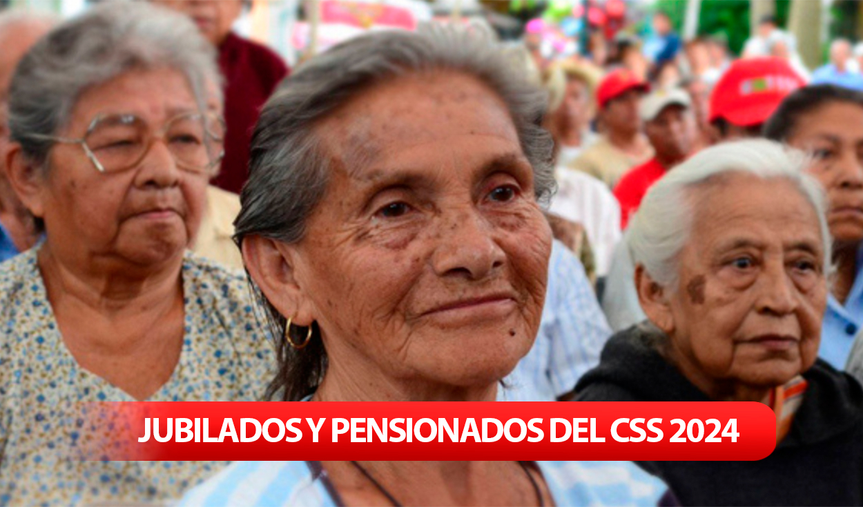 
                                 Jubilados y pensionados del CSS 2024: descubre el CALENDARIO OFICIAL del segundo pago de julio 
                            