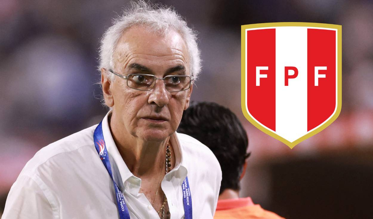 
                                 FPF definió el futuro de Jorge Fossati tras el fracaso de Perú en la Copa América 2024 
                            