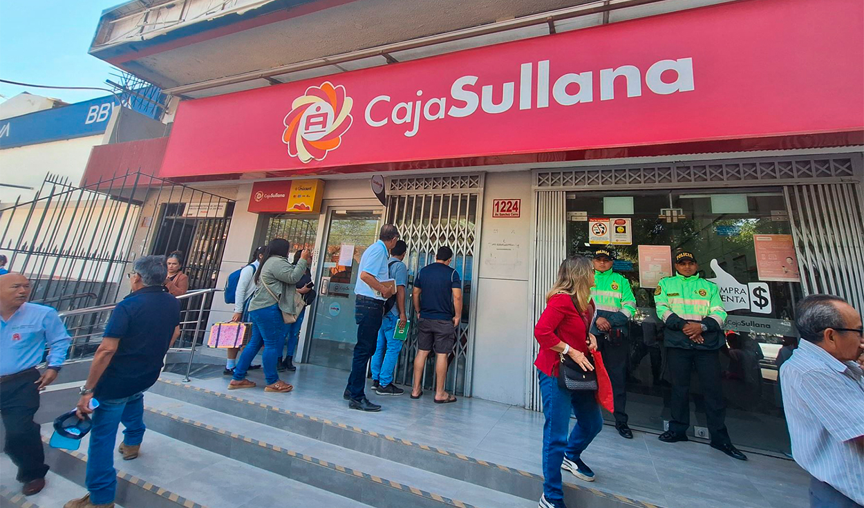 
                                 Caja Sullana cierra sus oficinas en Cusco y emite comunicado a deudores para cumplir con cronograma de pago 
                            