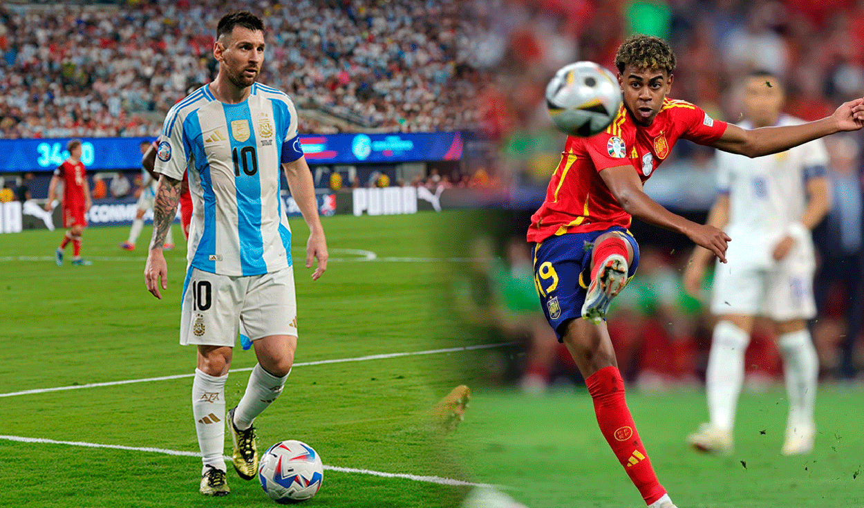 
                                 ¿Messi y Yamal en una final? Esto debe de pasar para que Argentina y España jueguen la 'Finalissima' 
                            