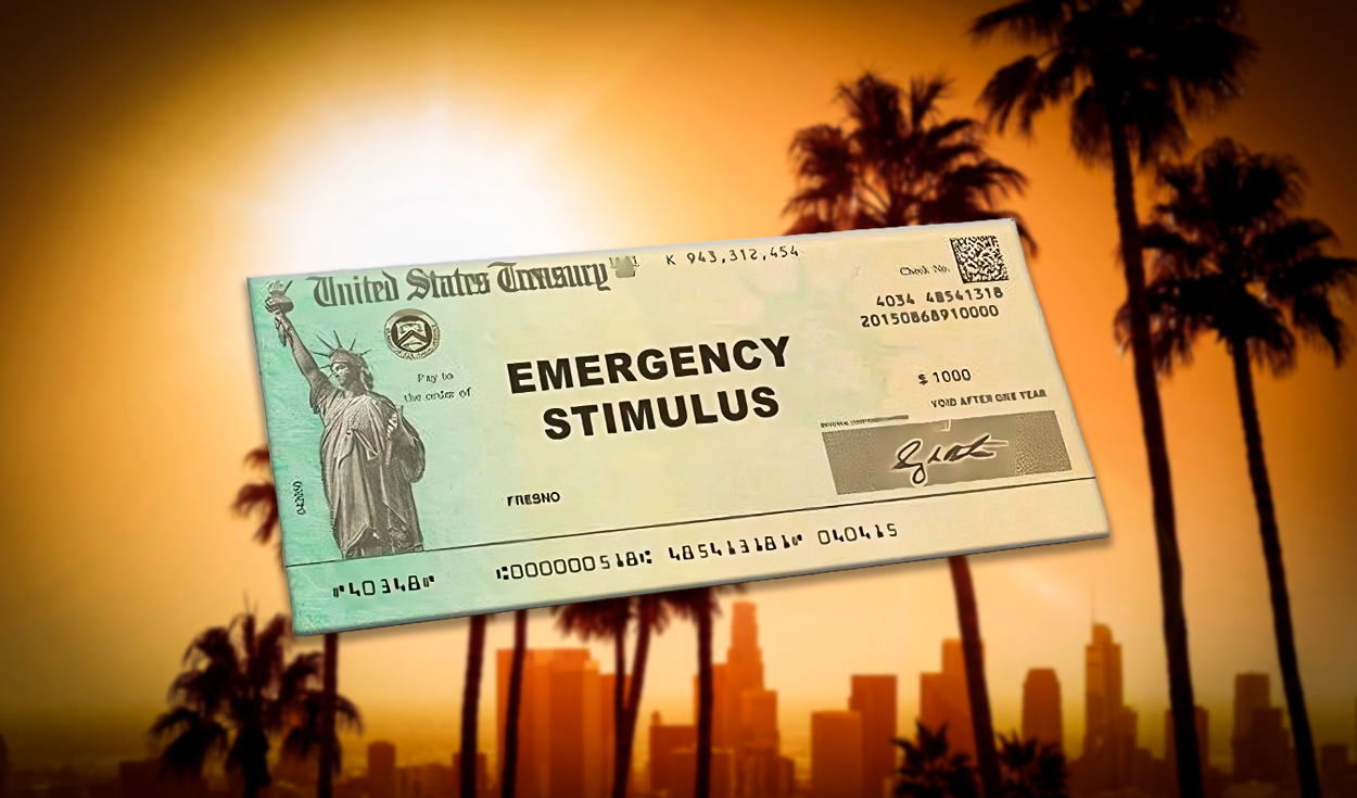 
                                 Cheque de Estímulo USA: verifica AQUÍ cómo cobrar US$1,000 por 3 años en Los Ángeles 
                            