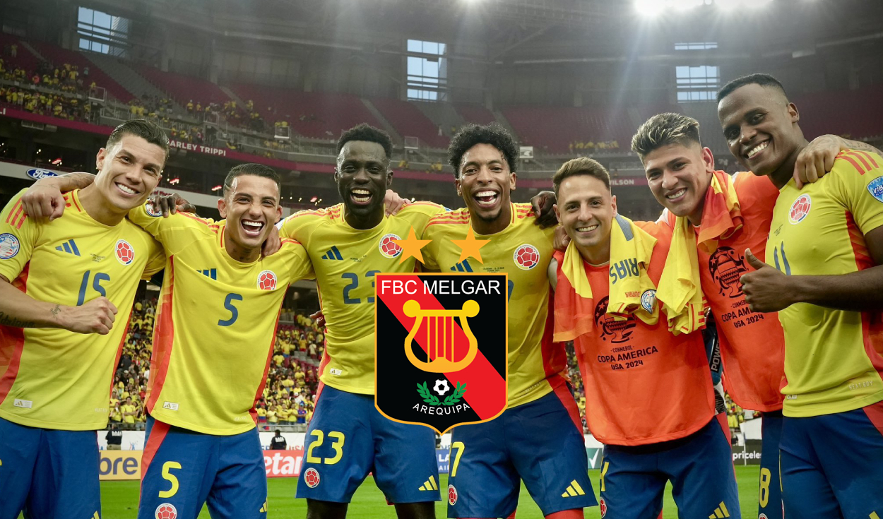 
                                 Melgar ficha a pieza clave de la selección colombiana finalista de la Copa América 2024 
                            