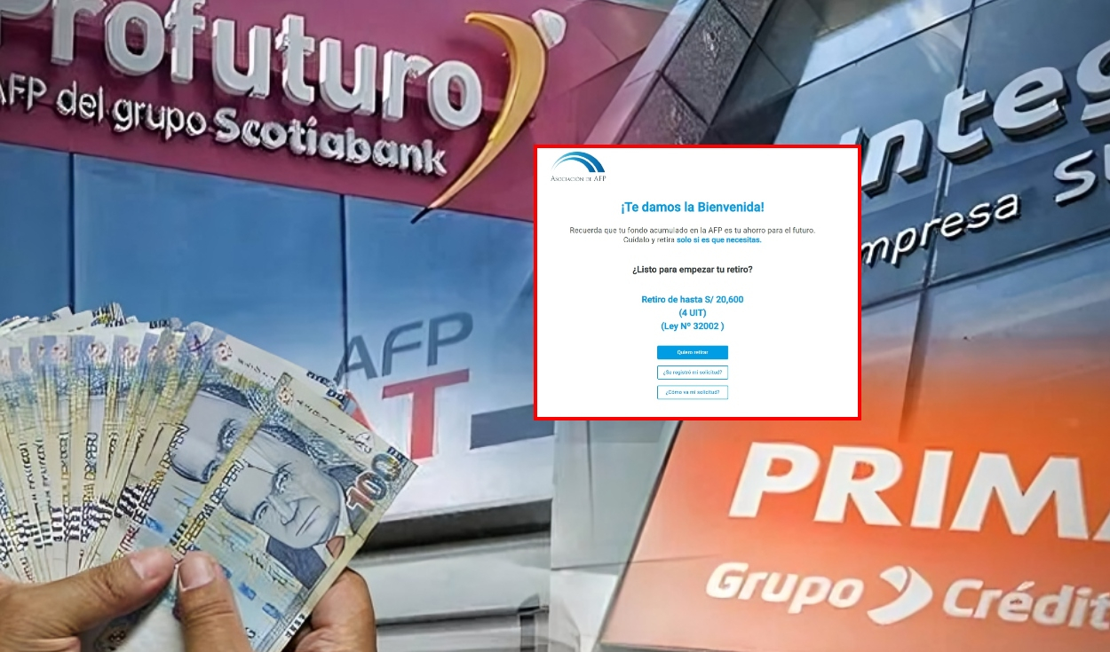 AFP Withdrawal 2024: Steps to follow if you made a mistake when entering your account number