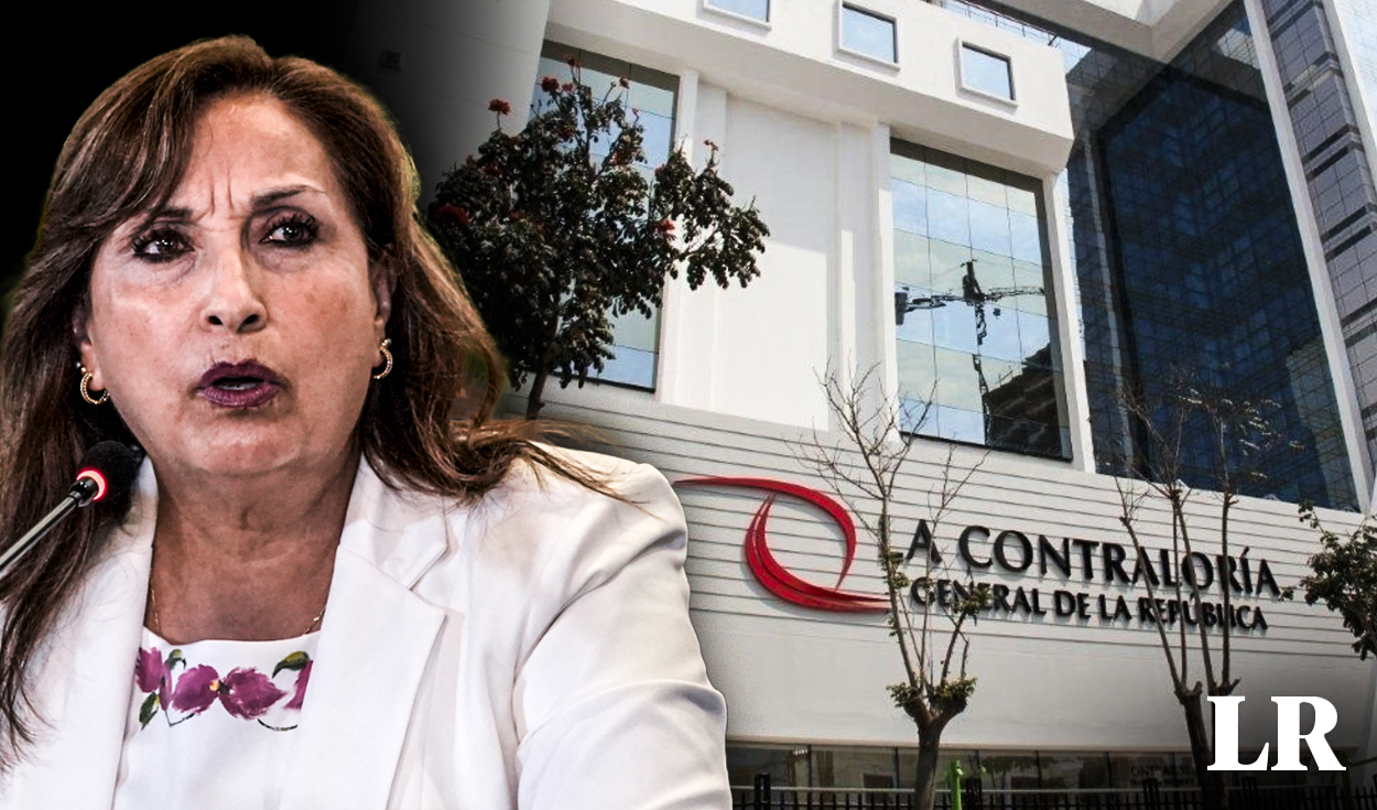 
                                 Contraloría advierte que Dina Boluarte busca recortarles el control con proyecto de crédito suplementario 
                            