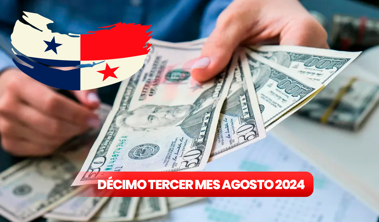 
                                 Décimo Tercer Mes de agosto 2024: revisa el NUEVO PAGO del MEF para servidores públicos en Panamá 
                            