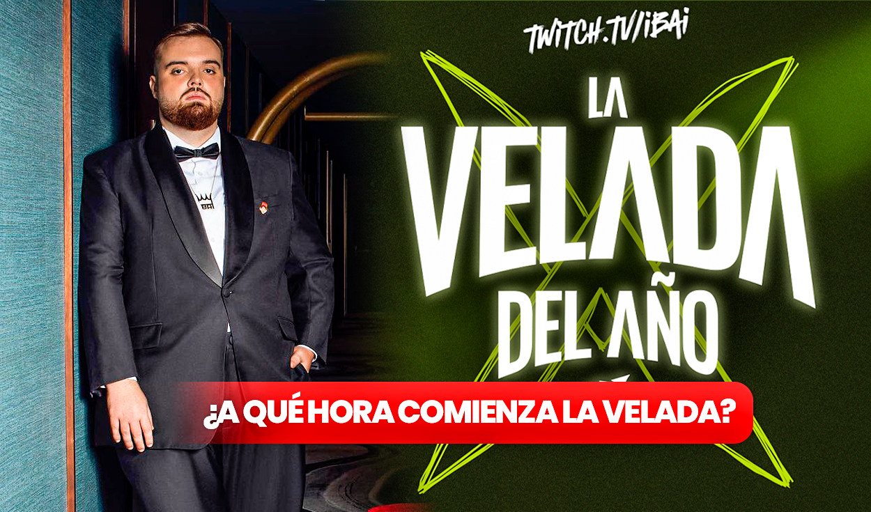 
                                 ¿A qué hora comienza la Velada del Año 4? Sigue EN DIRECTO el evento de IBAI vía TWITCH 
                            