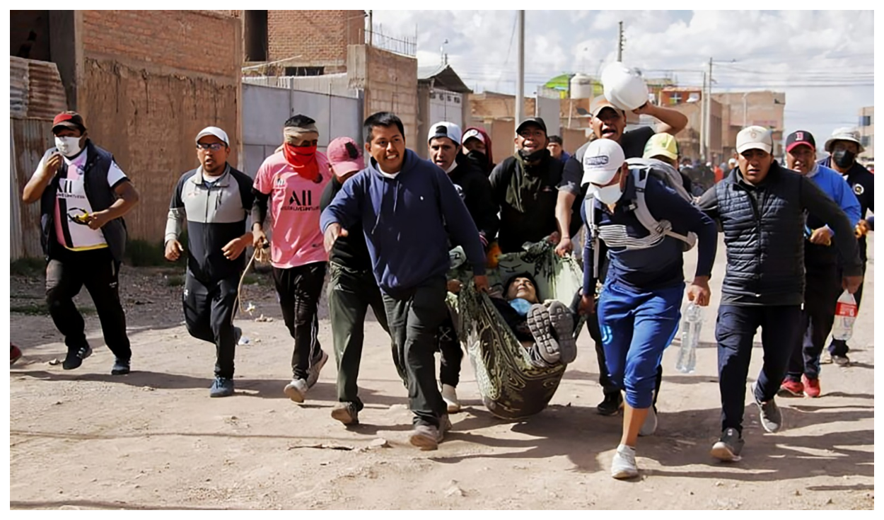 
                                 Fiscalía acusa a 154 militares y policías por 267 muertos y heridos en protestas 
                            