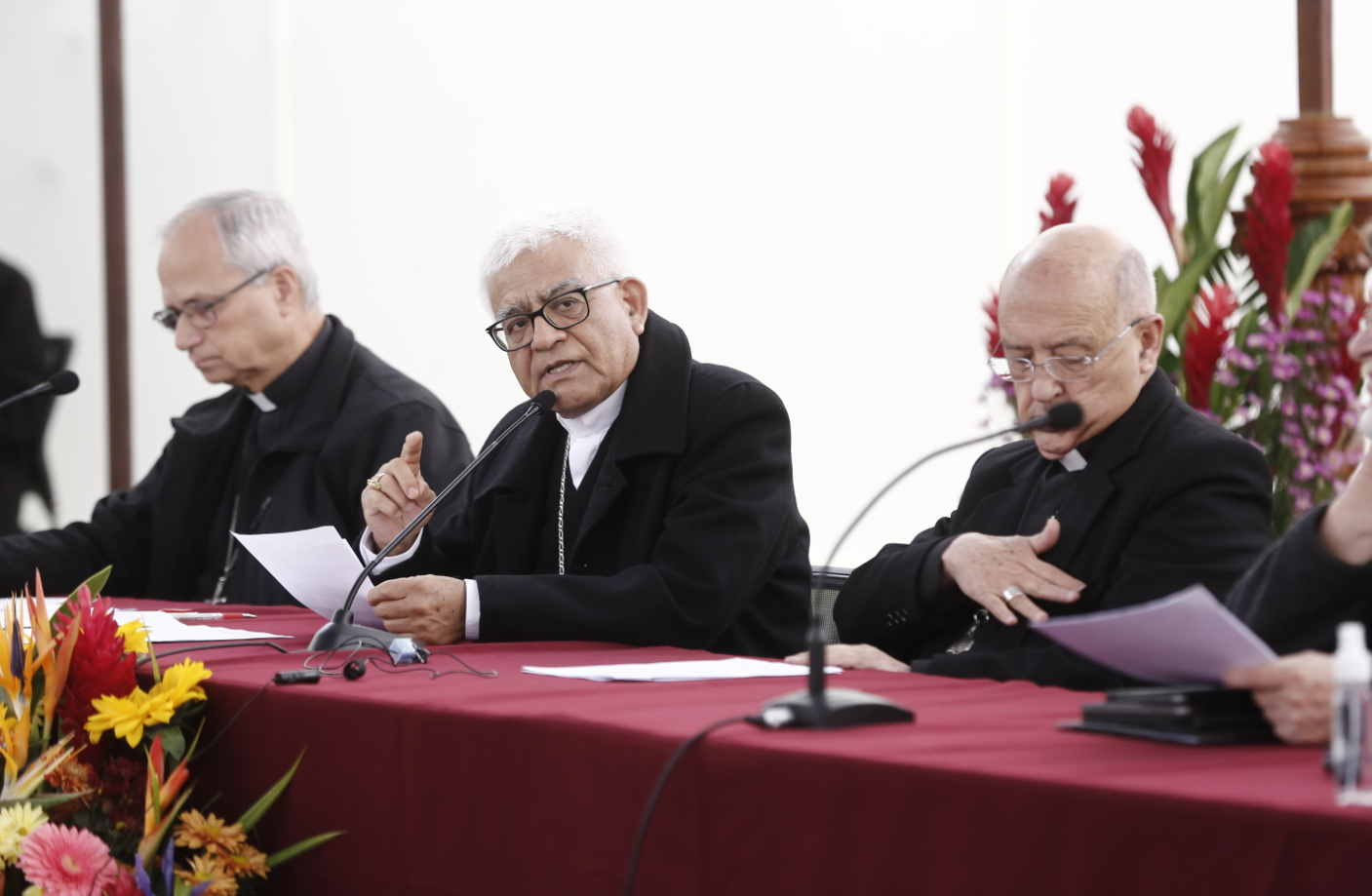 
                                 Iglesia católica rechaza atentados contra la democracia en Perú: 