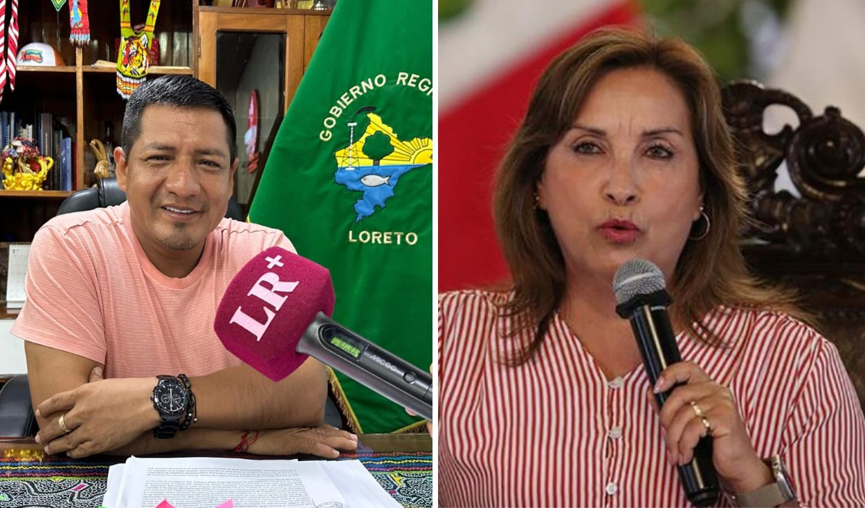 
                                 Gobernador de Loreto pide a Dina Boluarte que Isla Santa Rosa sea declarada distrito 
                            