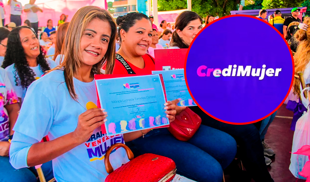 CrediMujer es un programa que forma parte de la Gran Misión Venezuela Mujer. Foto: El Caribe/CrediMujer