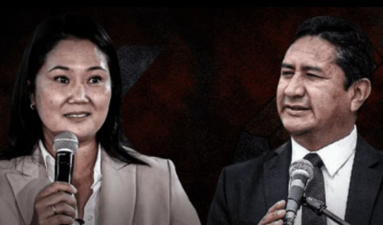 
                                 Vladimir Cerrón y Keiko Fujimori: sus partidos gastaron S/ 555 mil en pagos a investigados 
                            