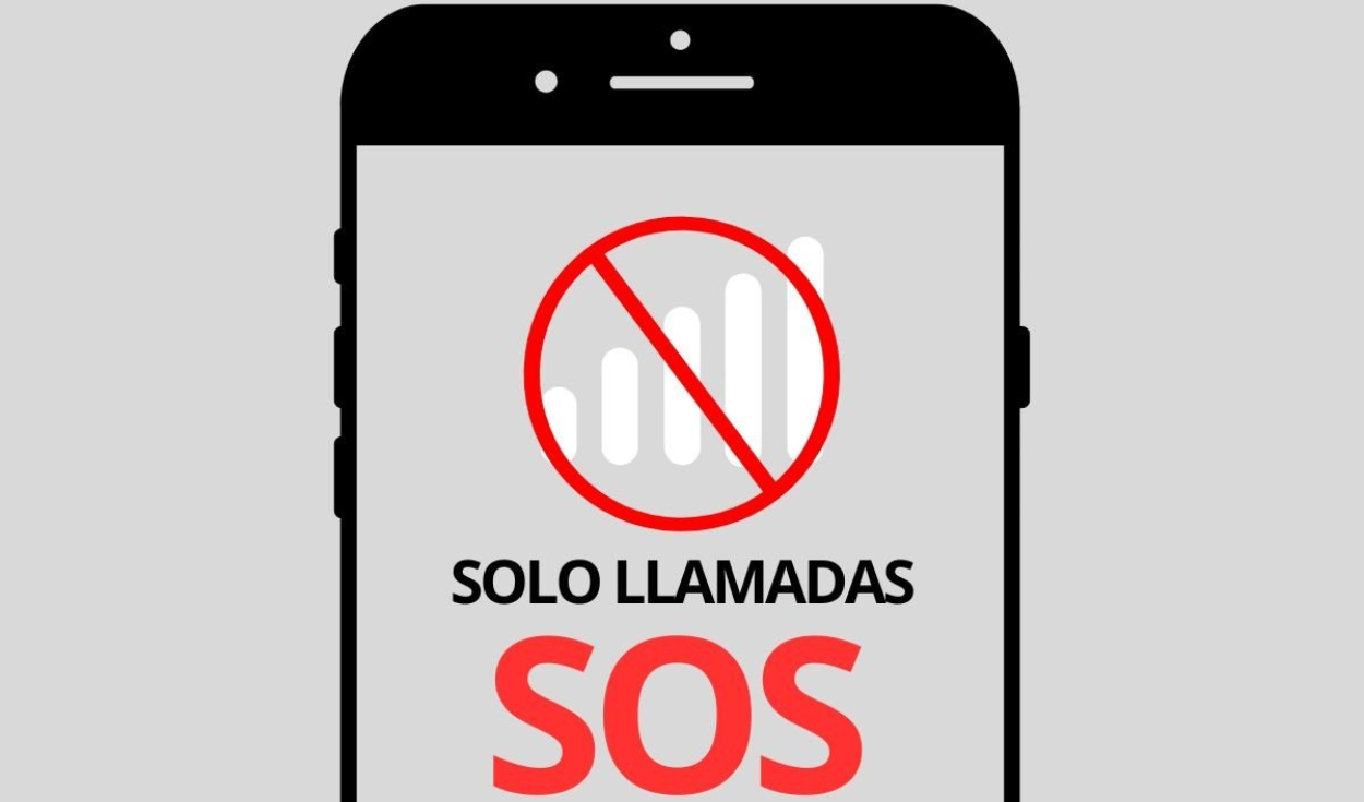 
                                 'Solo llamadas de emergencia': Qué significa el mensaje que aparece en tu teléfono y cómo puedes solucionarlo 
                            