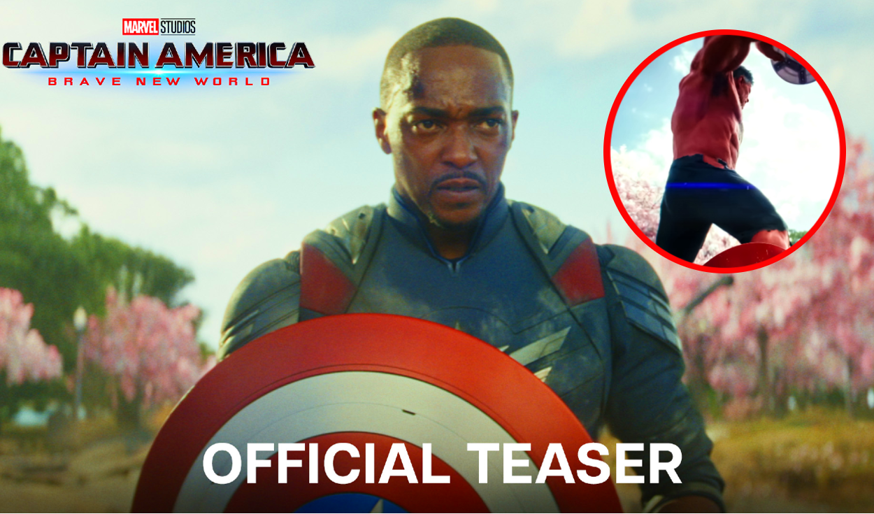 
                                 'Capitán América: Brave New World' revela el primer tráiler con Anthony Mackie y un peligroso Red Hulk 
                            