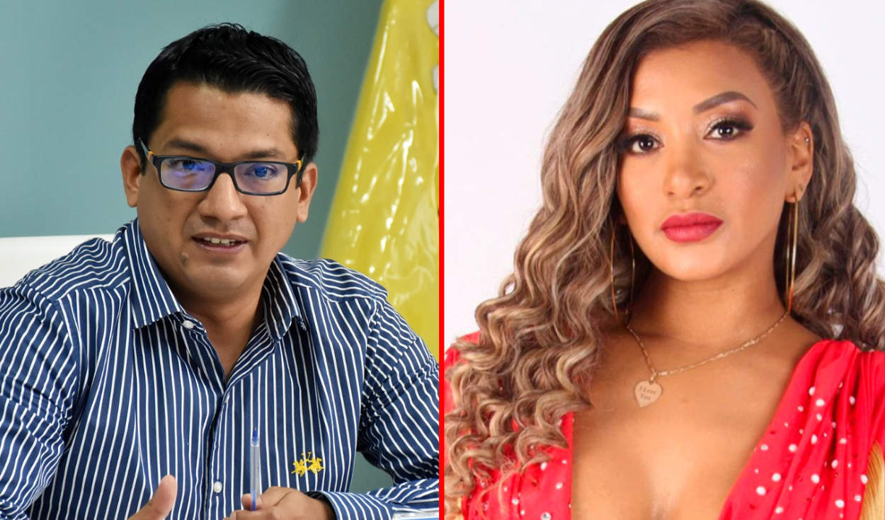 
                                 Paula Arias: Hernán Sifuentes, alcalde de SMP, se pronuncia tras ser vinculado con la cantante de salsa 
                            