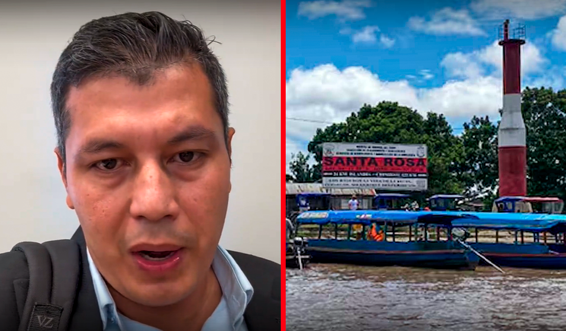
                                 Alcalde de la ciudad colombiana de Leticia se disculpa con Perú tras polémica por disputa de Isla Santa Rosa 
                            