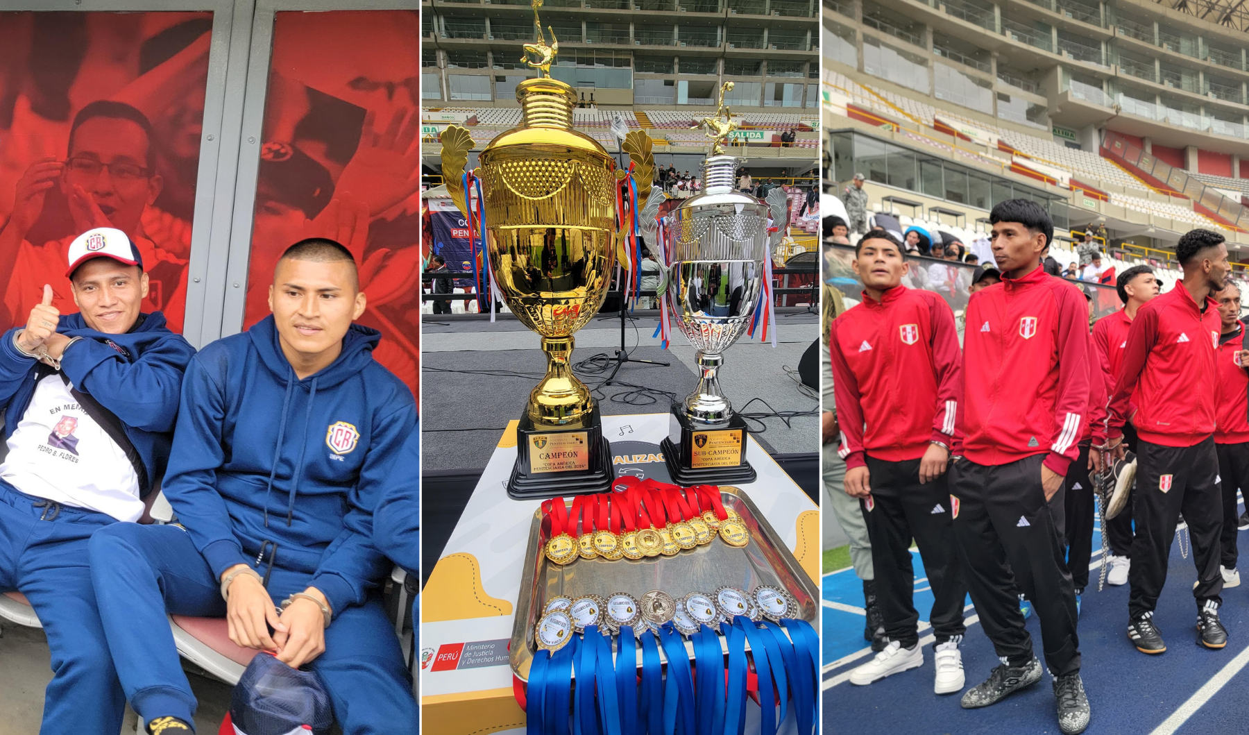 
                                 Copa América Penitenciaria 2024: Penales Callao y Chincha juegan la final en el Estadio Nacional 
                            