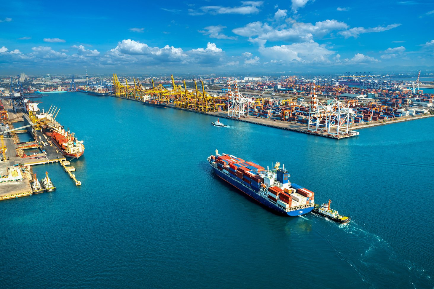 
                                 Colombia tiene uno de los puertos más eficientes del mundo: compite con China por ser el mejor 
                            