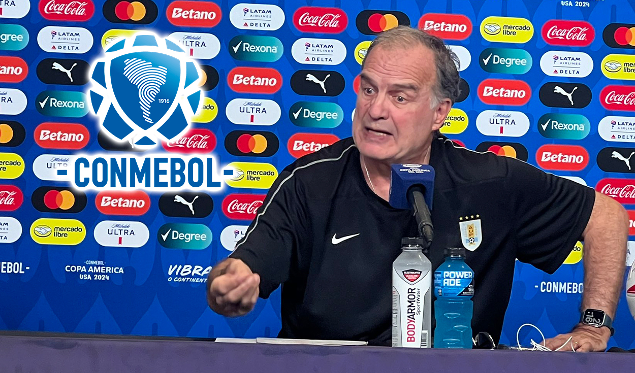 
                                 Bielsa disparó con todo contra Conmebol por pésima organización de la Copa América: 