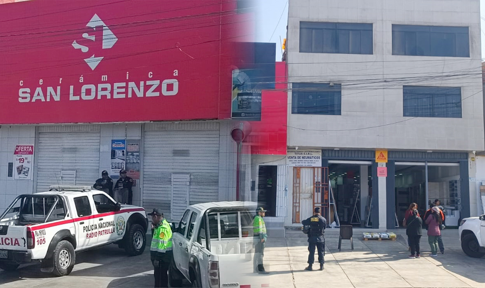 
                                 Allanan viviendas de los 'reyes de los cerámicos' de Tacna: son sospechosos de lavado de activos 
                            
