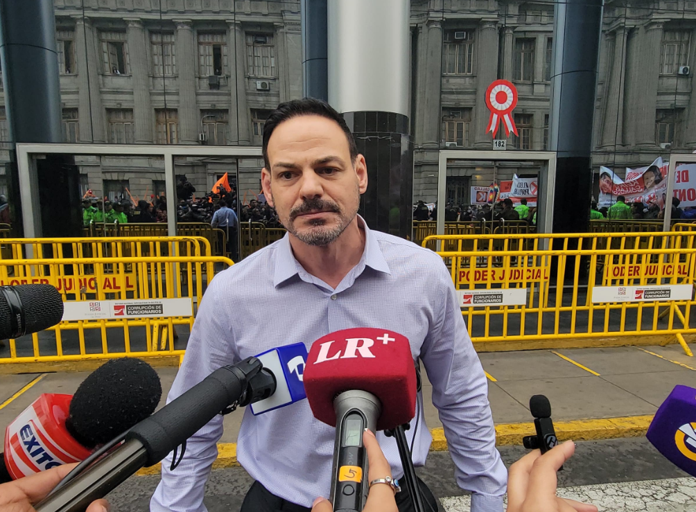 
                                 José Domingo Pérez: ¿A cuántos años se redujo el pedido de pena para Mark Vito? 
                            