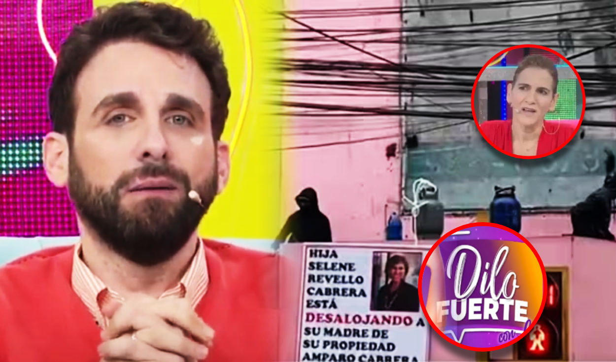
                                 Rodrigo González y Gigi Mitre CRITICAN a programa de Lady Guillen por dar comida a sujetos que evitan desalojo 
                            
