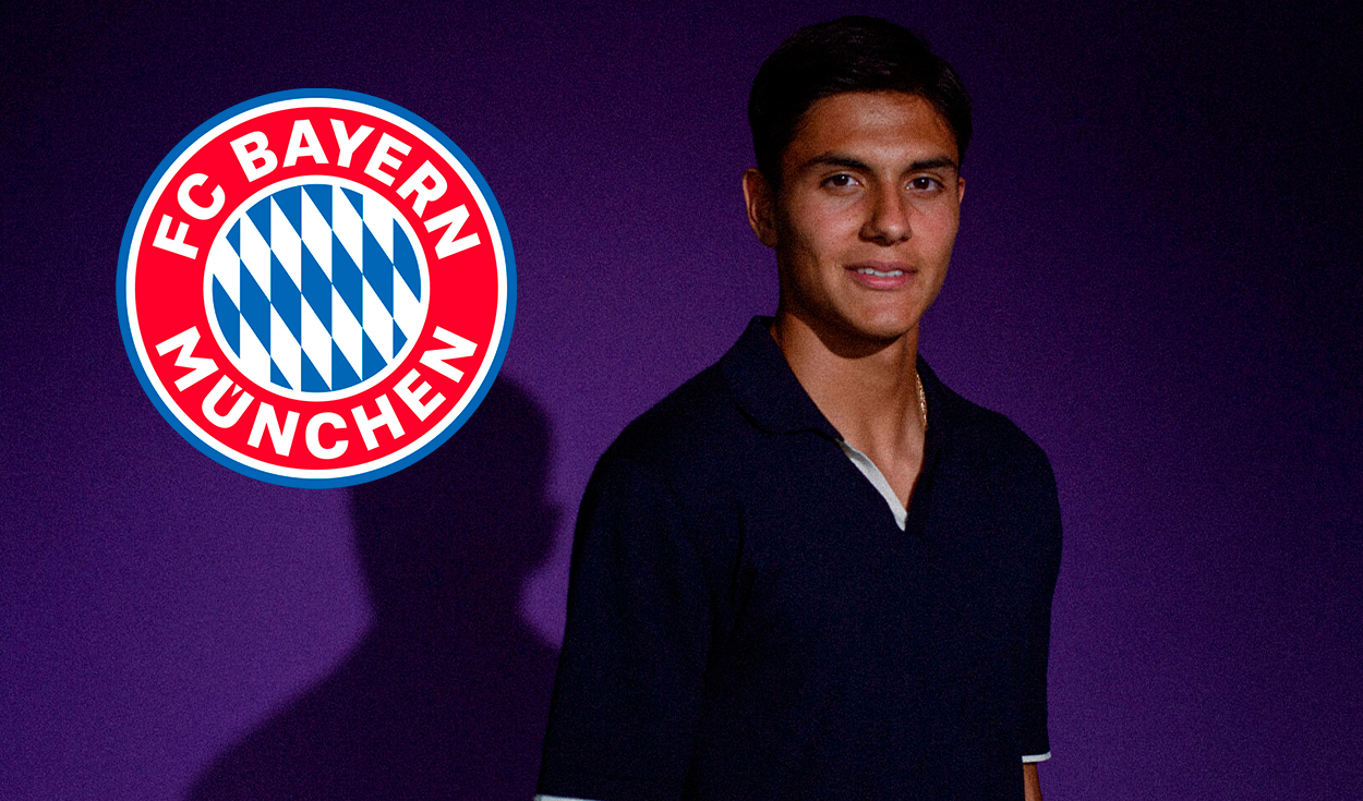 
                                 Matteo Pérez no sigue en Bayern Múnich: joya peruano-sueco se sumó a tradicional club europeo 
                            