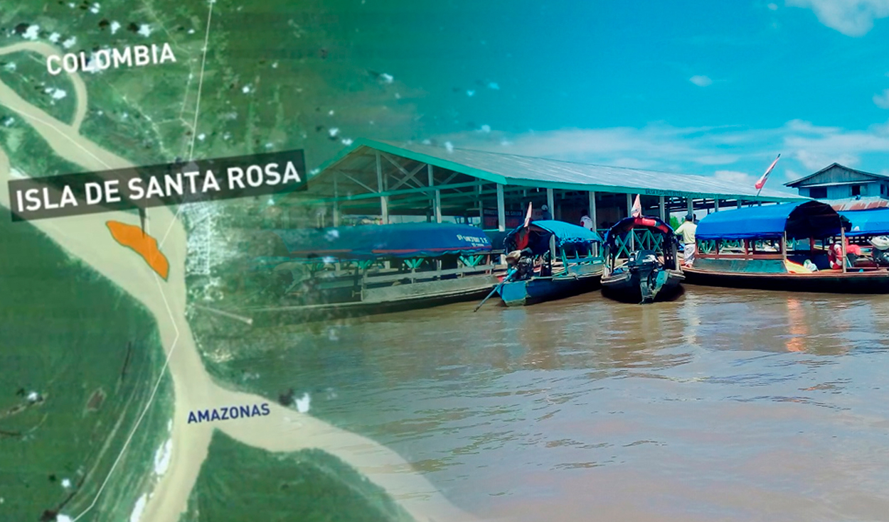 
                                 Descubre la Isla Santa Rosa, una joya fluvial del Amazonas que comparte frontera con 3 países de Sudamérica 
                            