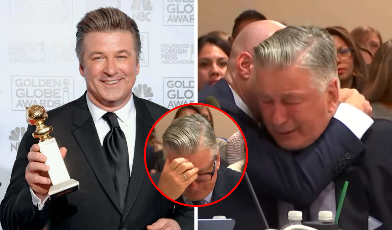 
                                 Jueza ANULA juicio contra Alec Baldwin por homicidio involuntario: consideró que Fiscalía ocultó evidencia 
                            