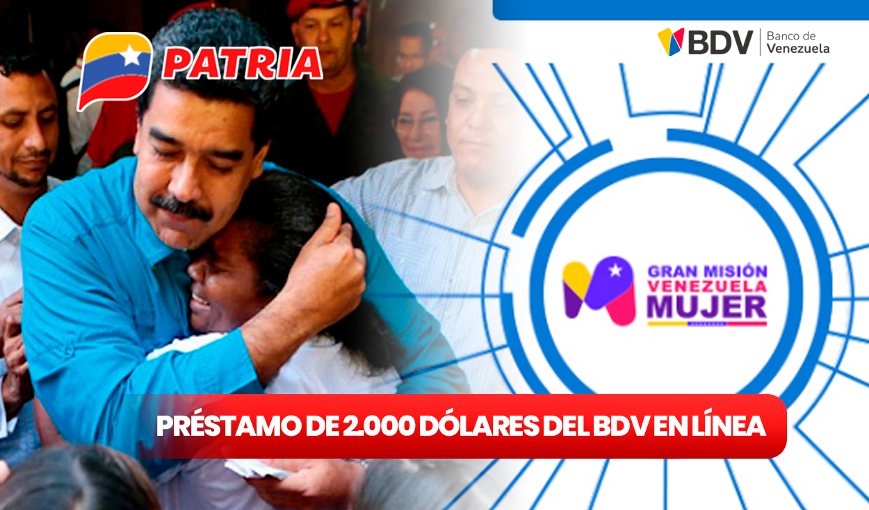 
                                 Banco de Venezuela en línea 2024: regístrate en 3 PASOS y accede a este CRÉDITO de hasta 2.000 dólares 
                            